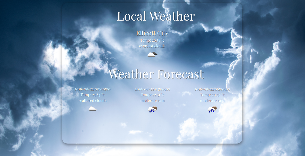 Weather App